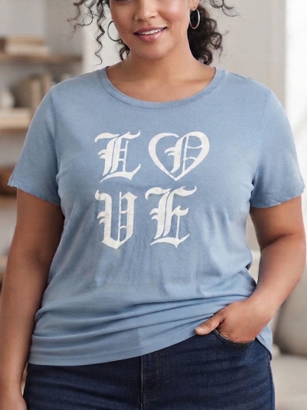 Torrid LOVE Tee-0